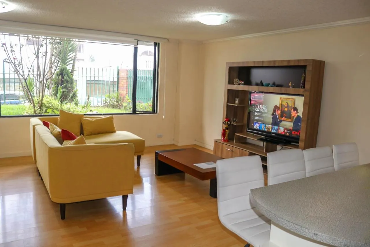 Vanilla Suite - Great Location - Financial Zone كويتو 0*,  الإكوادور